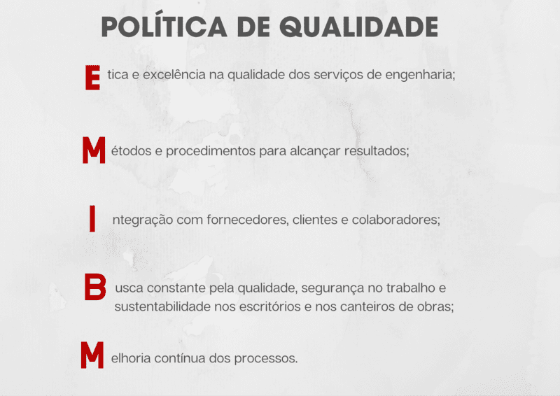 Politica de Qualidade